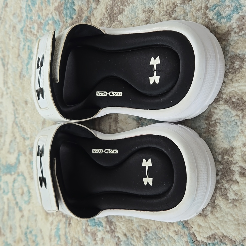Mens Under Armour 4D Foam Slides Sz 9 - Picture 2 of 8